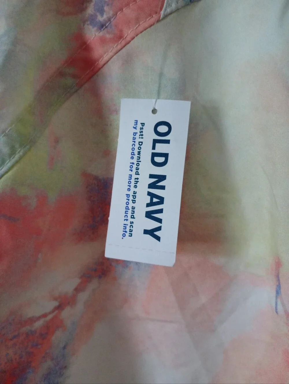 NWT Girl's Multicolor Tie-Dye Athletic Shorts Size XXL 18